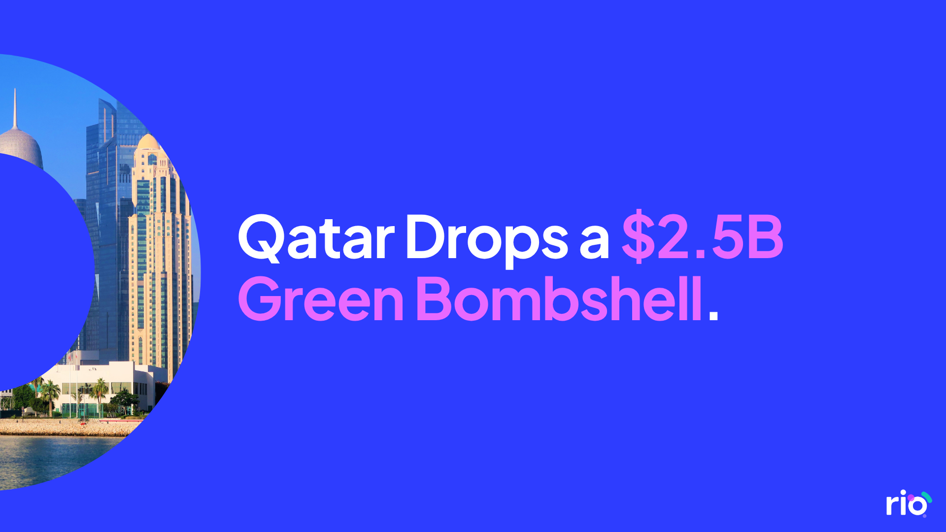 Qatar sustainability 