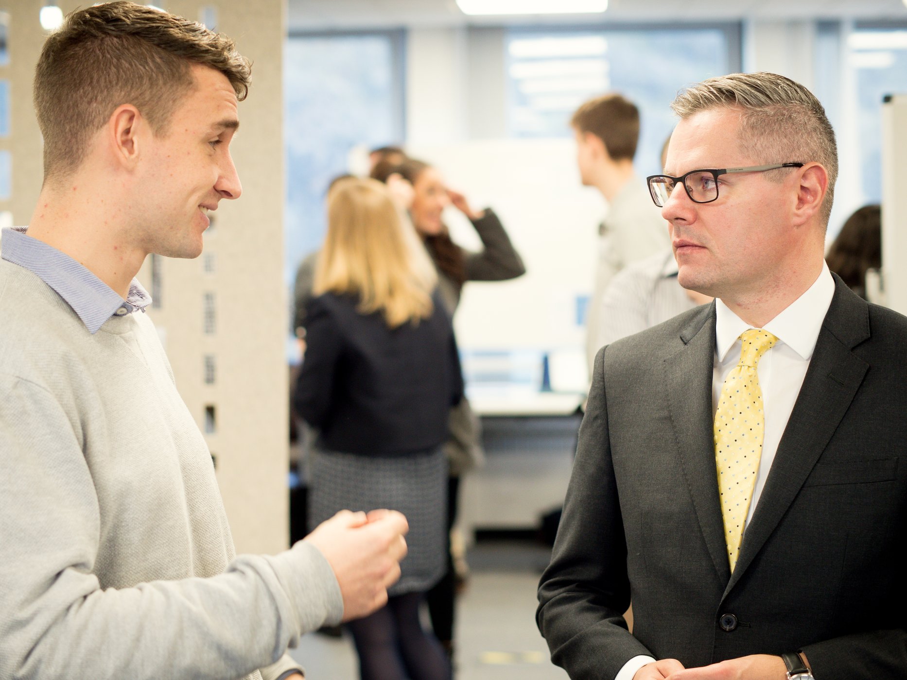 Meeting Derek Mackay MSP, Cabinet Secretary for Finance, Economy & Fair Work.