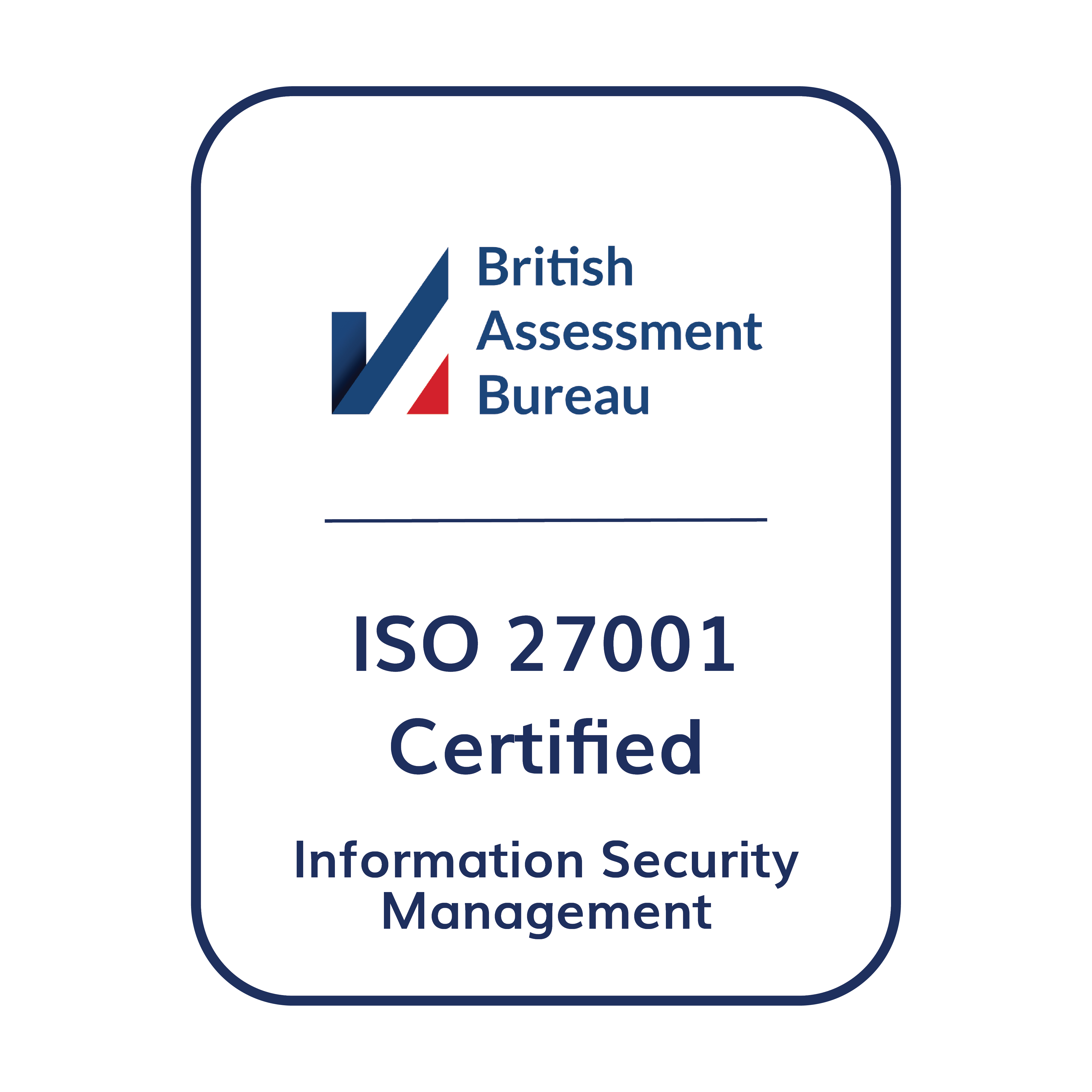 BAB ISO 27001 Certified