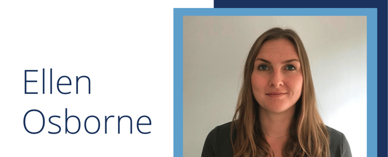 Meet our team: Ellen Osborne, Senior Sustainability Consultant