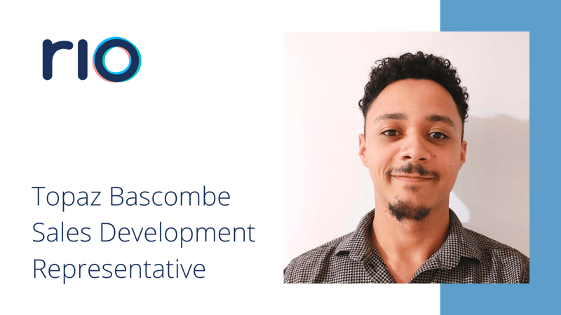 Meet our team: Topaz Bascombe, Sales Development Representative