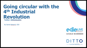 Going circular with the 4th Industrial Revolution