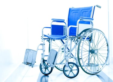 Walking aids are often discarded as waste after their ‘first life-cycle'. 