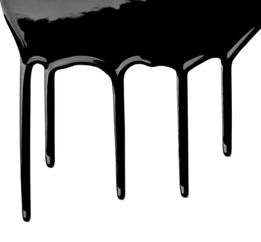 Paint leaking