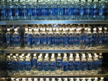 Plastic bottles