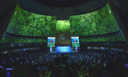 View of the conference