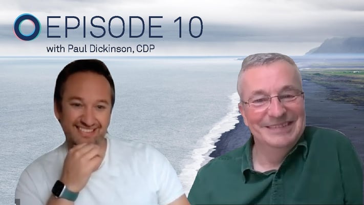 Ep.10: Reflecting on 20 Years of Sustainability with Paul Dickinson, CDP