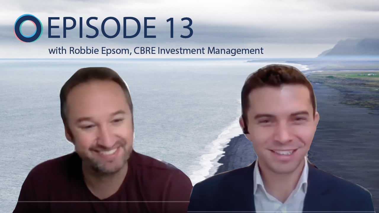 The SDGs as a guiding light for business with purpose with Robbie Epsom, CBRE Investment Management
