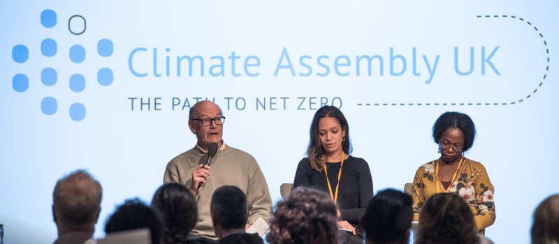 Assembly members put expert speakers through their paces at first weekend of Climate Assembly UK