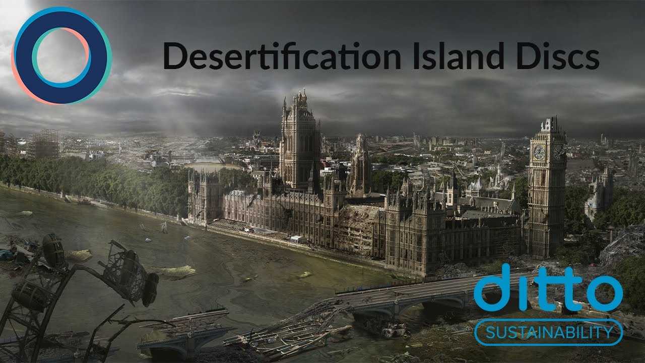 Desertification Island Discs with Andy Cartland