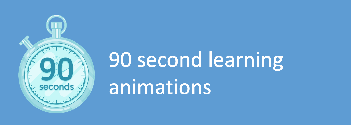 What can you learn in 90 seconds?