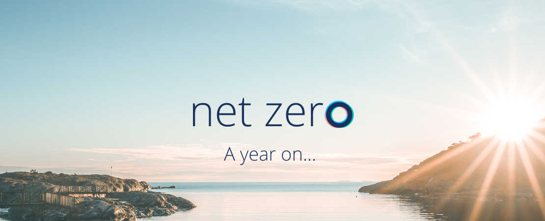 Our Journey to Net Zero: A Year On
