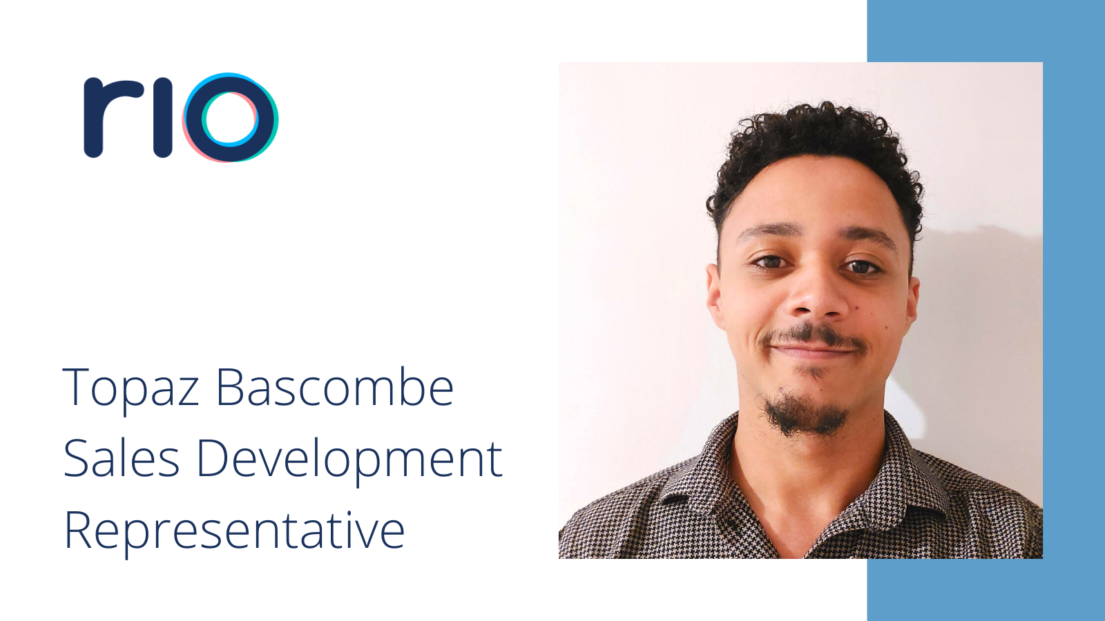 Meet our team: Topaz Bascombe, Sales Development Representative