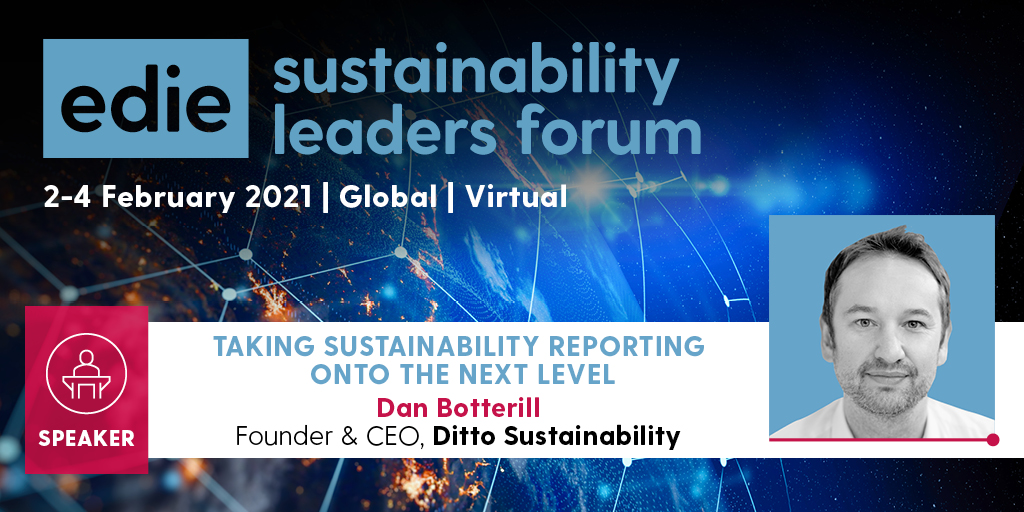 edie Sustainability Leaders Forum