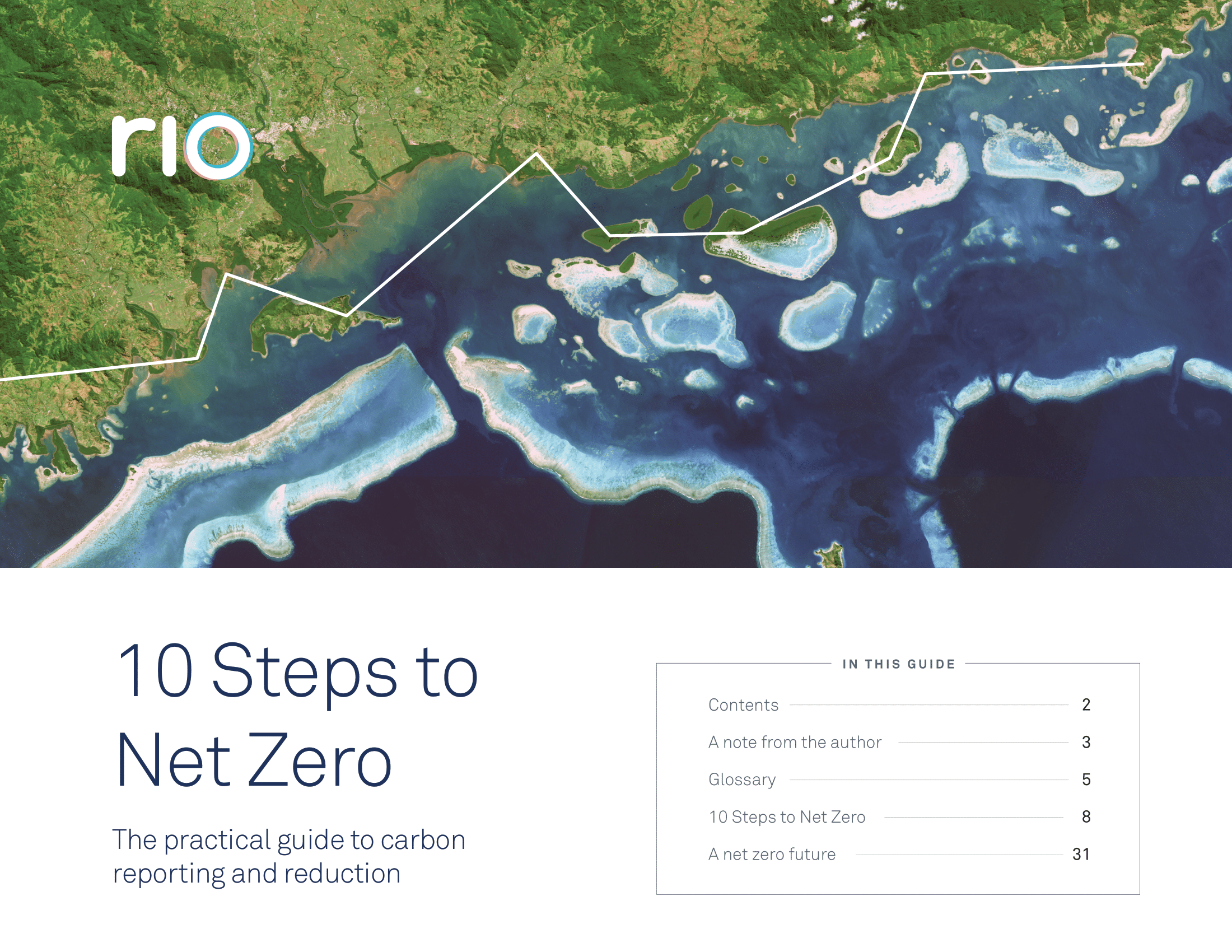 10 Step Guide to Net Zero