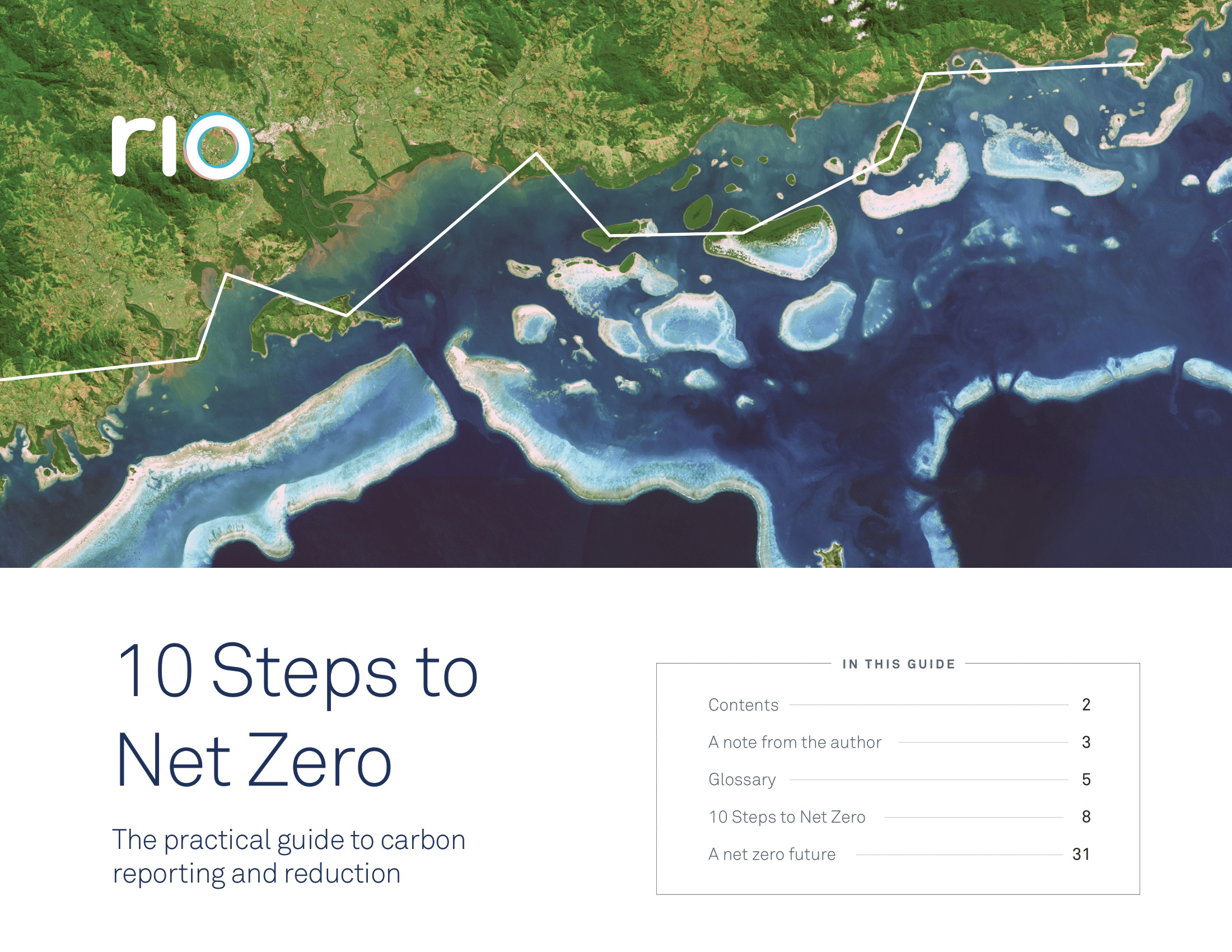 10 step guide to net zero