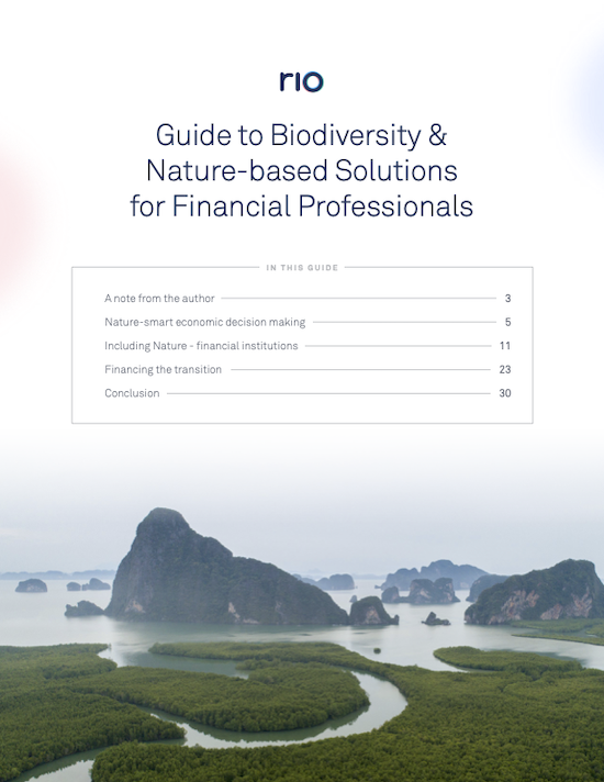 Rio Biodiversity Ebook Cover