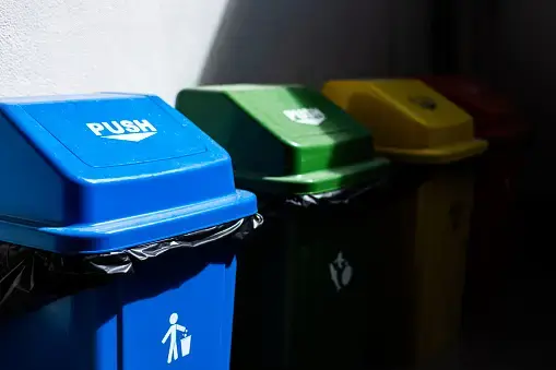 Healthcare waste training